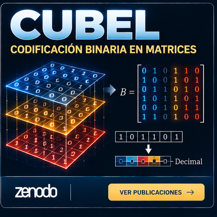 CUBEL — Codificación Binaria en Matrices